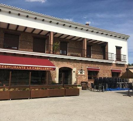 Hostal La Caballeriza Malpartida de Cáceres Dış mekan fotoğraf