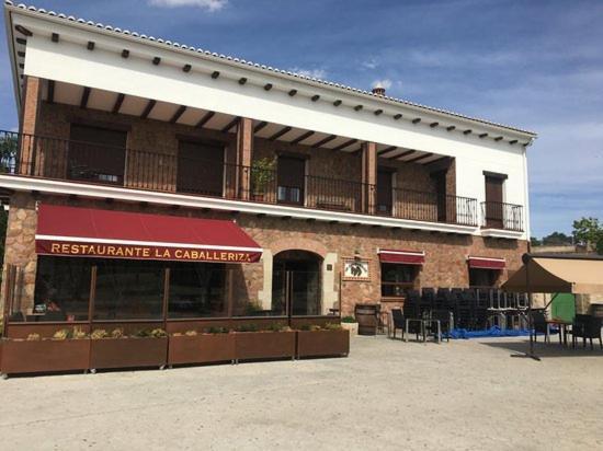 Hostal La Caballeriza Malpartida de Cáceres Dış mekan fotoğraf